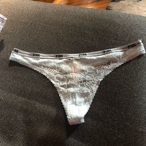 NWT Victoria’s Secret Lace Thong